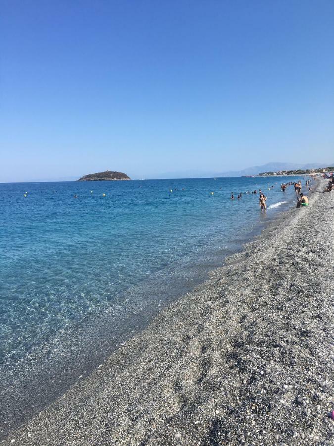 Parco Adamantina Di Fronte Al Mare Apartment Diamante Luaran gambar