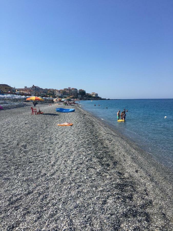 Parco Adamantina Di Fronte Al Mare Apartment Diamante Luaran gambar