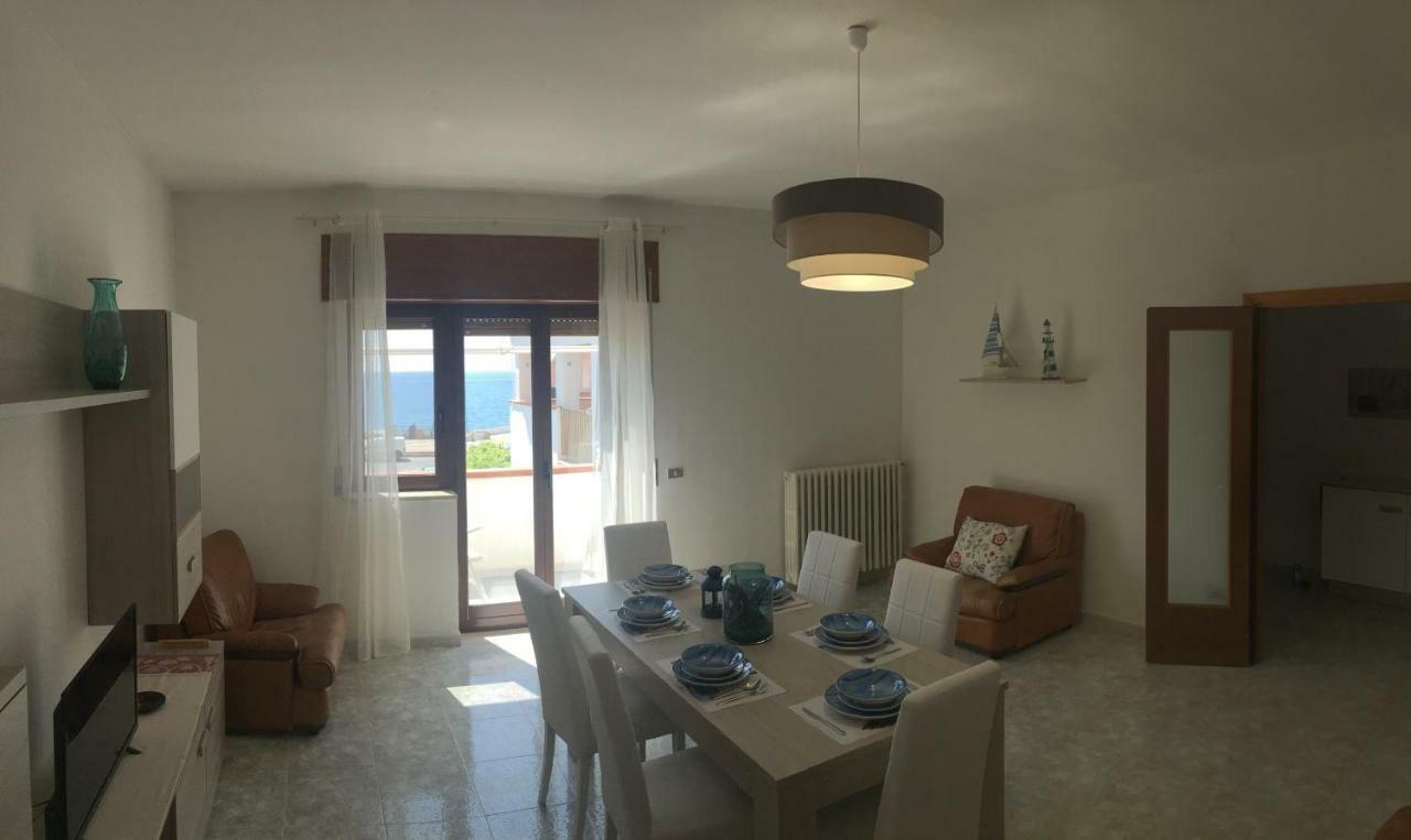 Parco Adamantina Di Fronte Al Mare Apartment Diamante Luaran gambar